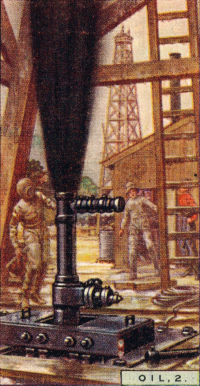 Oil, 2. - Gusherin hallinta, U.S.A., 1928 tekijältä Unbekannt