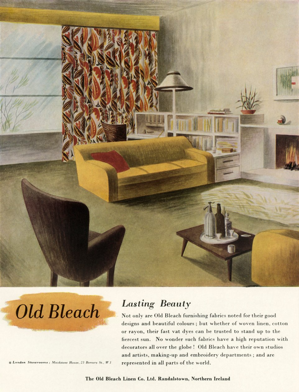 Old Bleach - Kestävää kauneutta, 1949. tekijältä Unbekannt