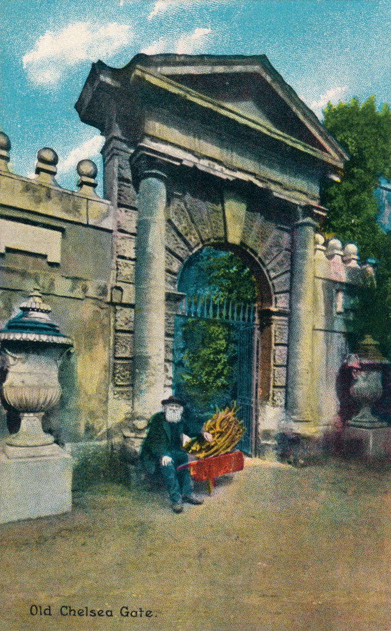 Old Chelsea Gate, 1910 tekijältä Unbekannt