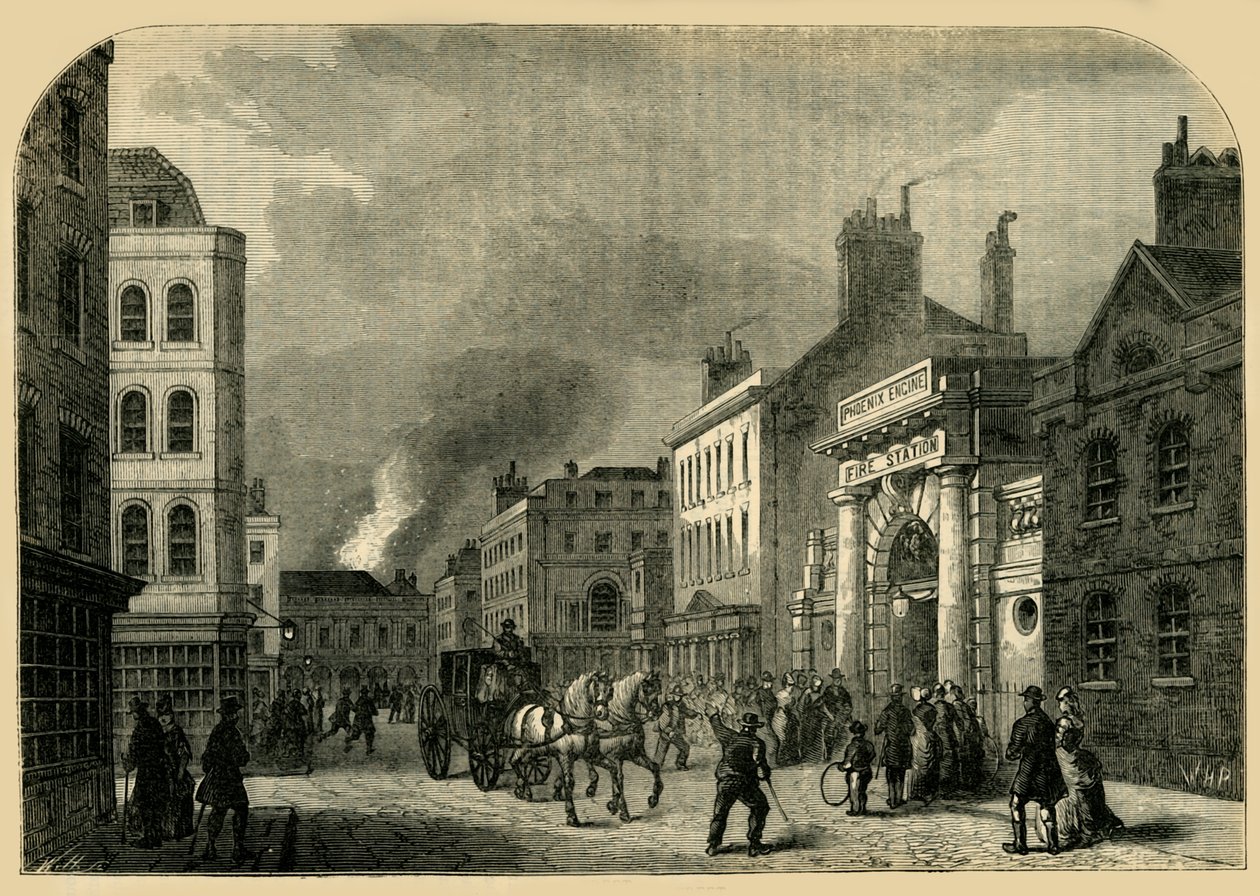Old Cockspur Street, 1881. tekijältä Unbekannt