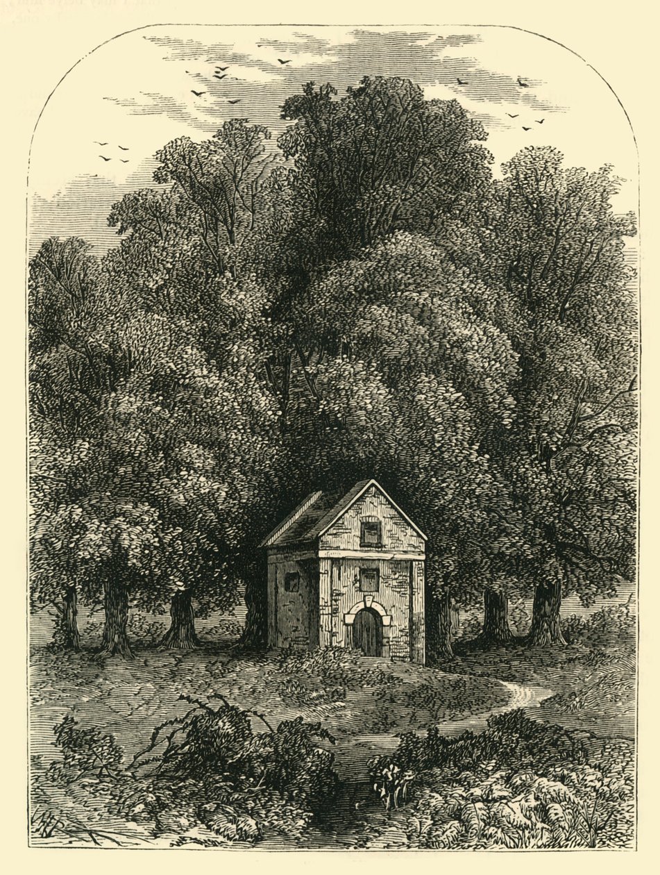 Old Conduit, Greenwich Park, vuonna 1835, c1878. tekijältä Unbekannt