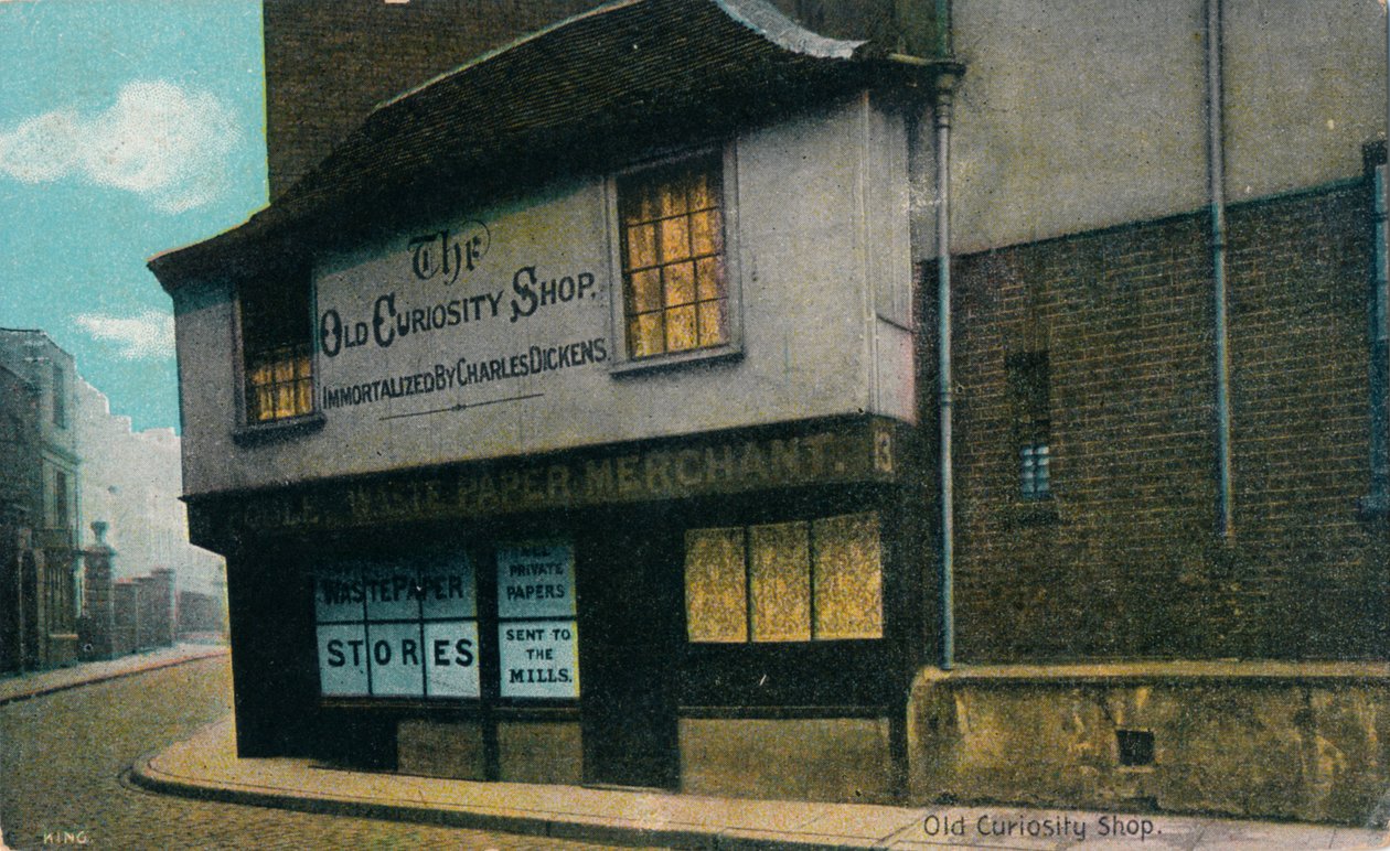 Old Curiosity Shop, c1910. tekijältä Unbekannt
