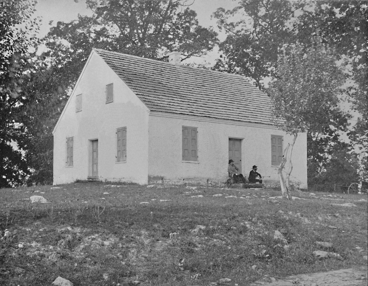 Old Dunkards Church, Antietam, Maryland, 1897. tekijältä Unbekannt