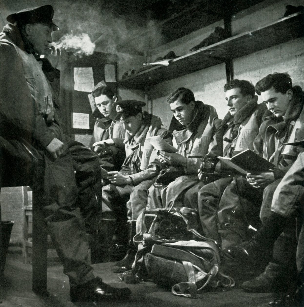 Old Hands Now - Fleet Air Armin lentäjät, c1943. tekijältä Unbekannt