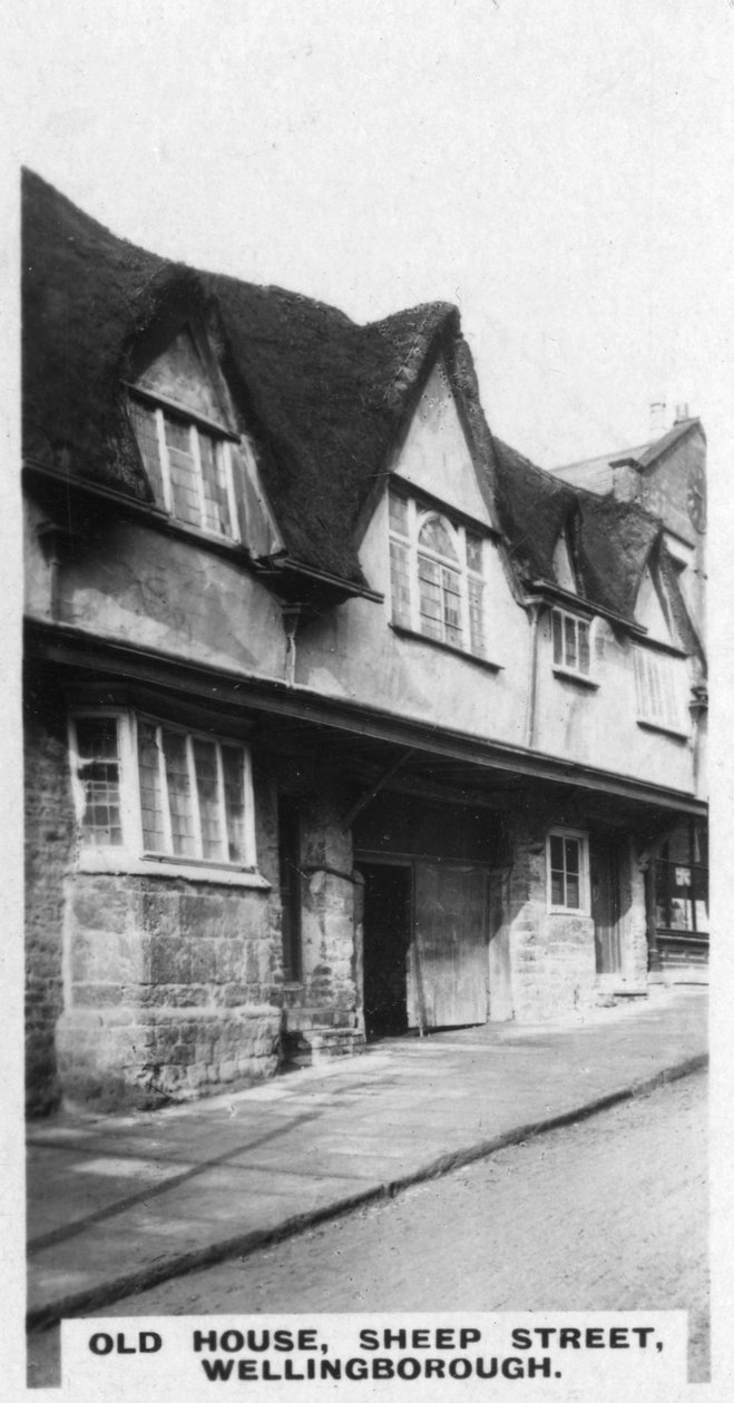Old House, Sheep Street, Wellingborough, Northamptonshire, 1920-luku tekijältä Unbekannt