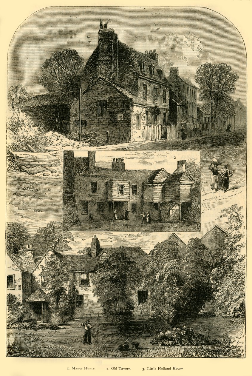Vanha Kensington, 1876. tekijältä Unbekannt