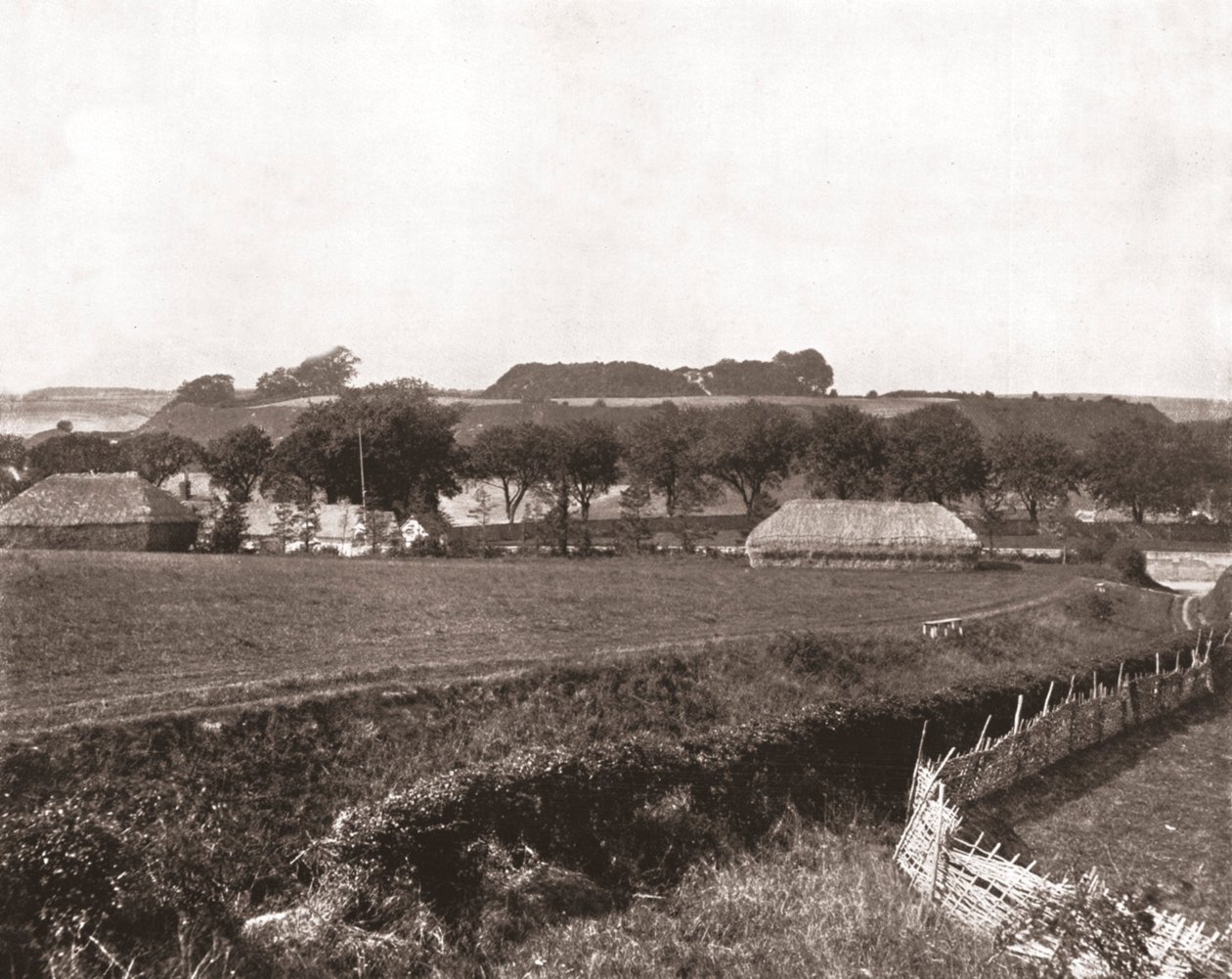 Old Sarum, Salisbury, Wiltshire, 1894. tekijältä Unbekannt