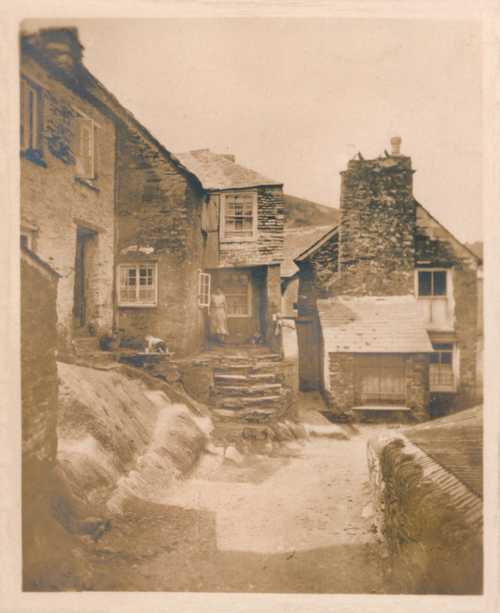 Old Smugglers House - Polperro, 1927 tekijältä Unbekannt