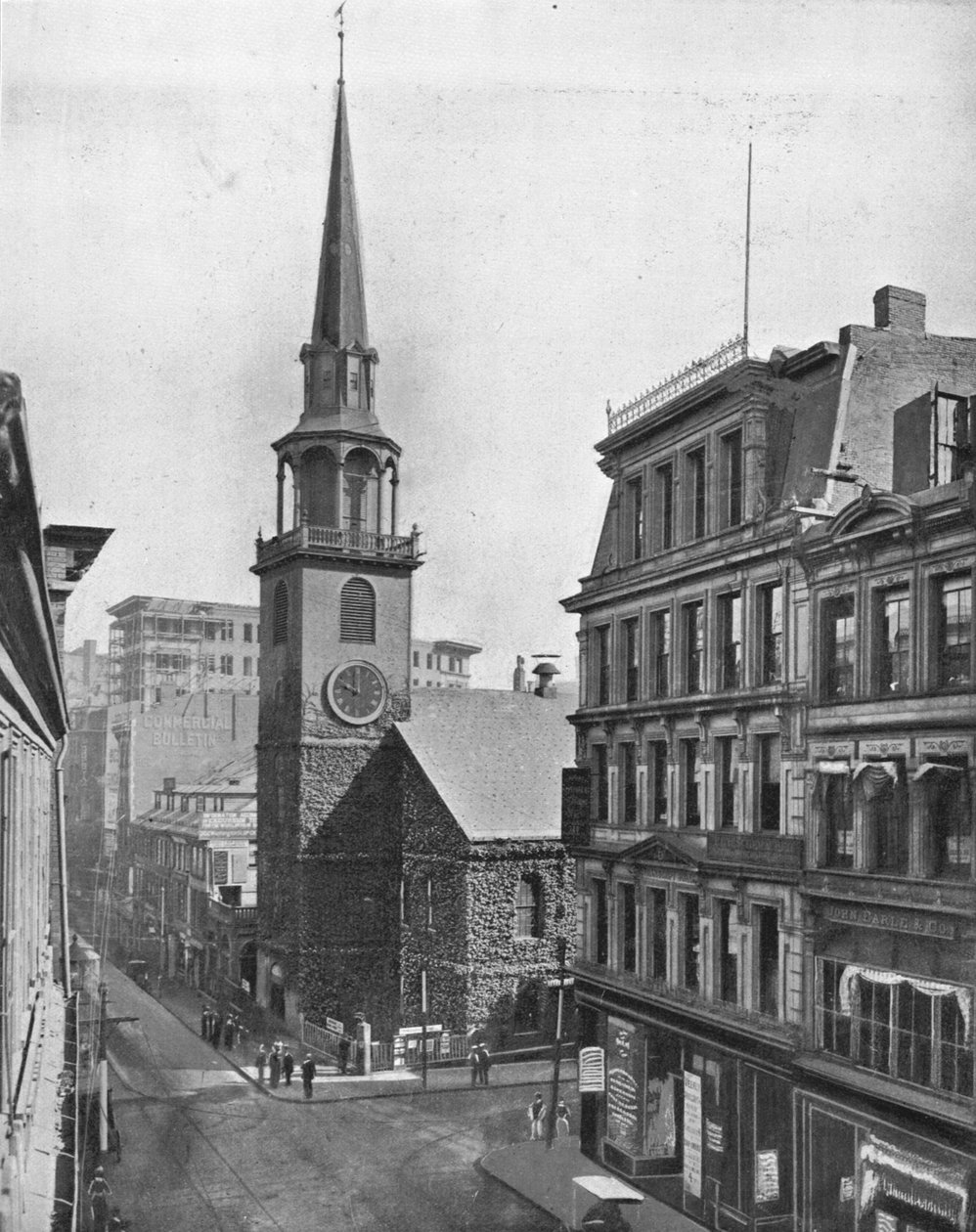 Old South Church, Boston, USA, 1900. tekijältä Unbekannt