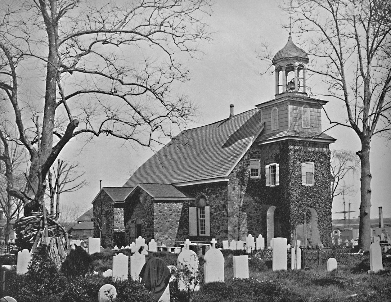 Old Swedes Church, Wilmington, Del, c1897. tekijältä Unbekannt