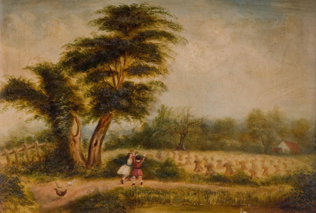 Vanha puu Alum Rockissa, 1840-1860. Alum Rock, Birmingham. tekijältä Unbekannt