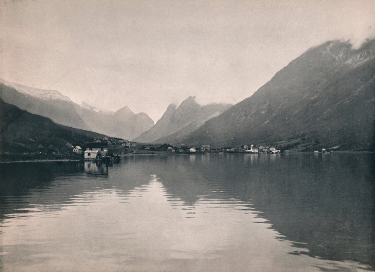 Olden, Nordfjord, 1914. tekijältä Unbekannt