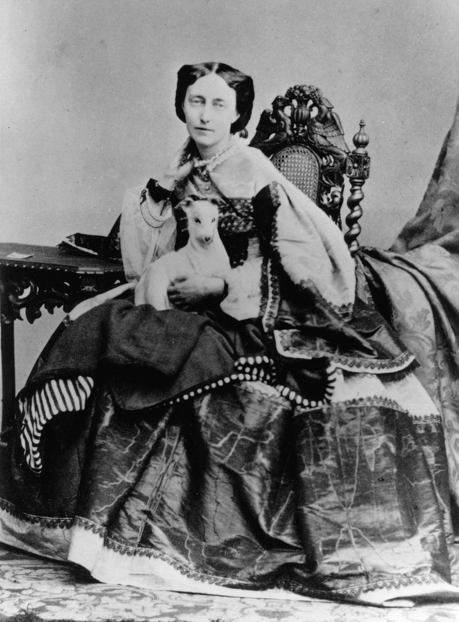 Olga Nikolaevna, Württembergin kuningatar, 1860-c1867 tekijältä Unbekannt