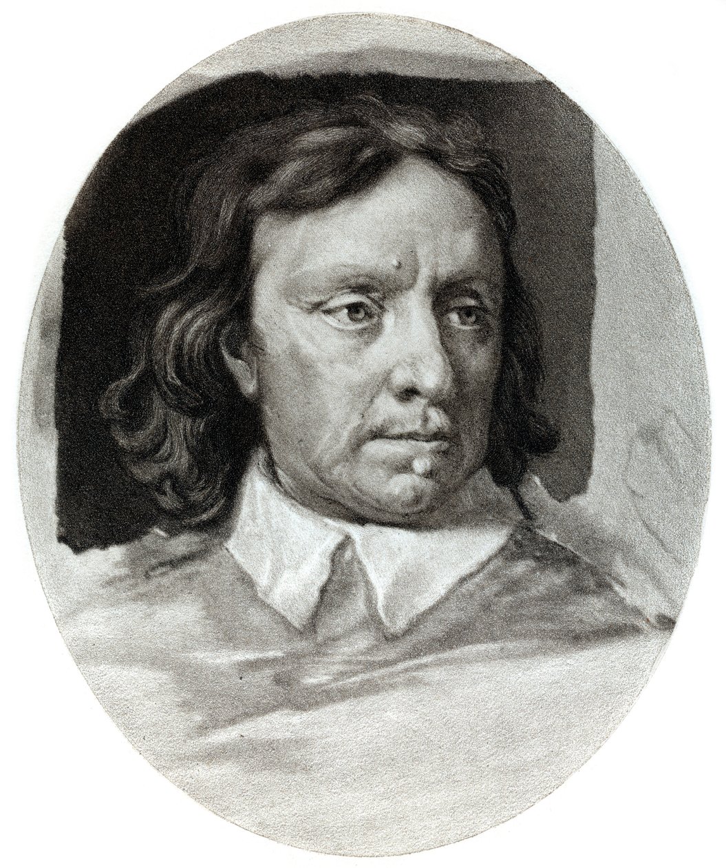 Oliver Cromwell, 1599-1658, Englannin sotilasjohtaja ja poliitikko, 1657, 1899. tekijältä Unbekannt