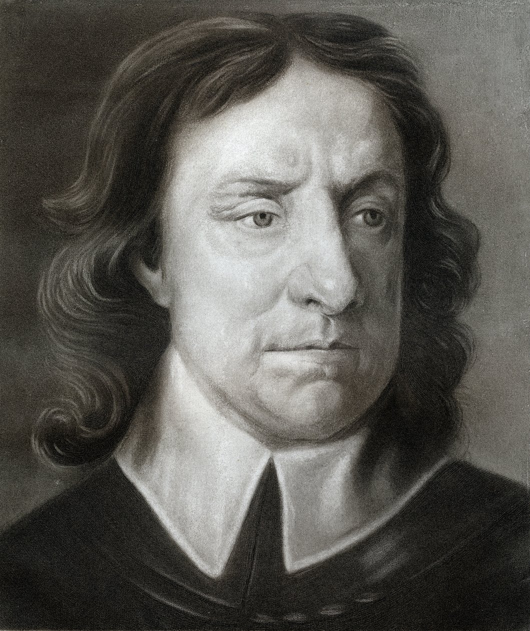 Oliver Cromwell, 1599-1658, Englannin sotilasjohtaja ja poliitikko, 1657, 1899. tekijältä Unbekannt