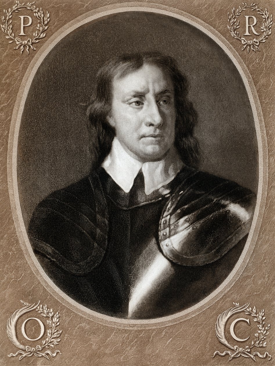 Oliver Cromwell, 1599-1658, Englannin sotilasjohtaja ja poliitikko, 1657, 1899 tekijältä Unbekannt