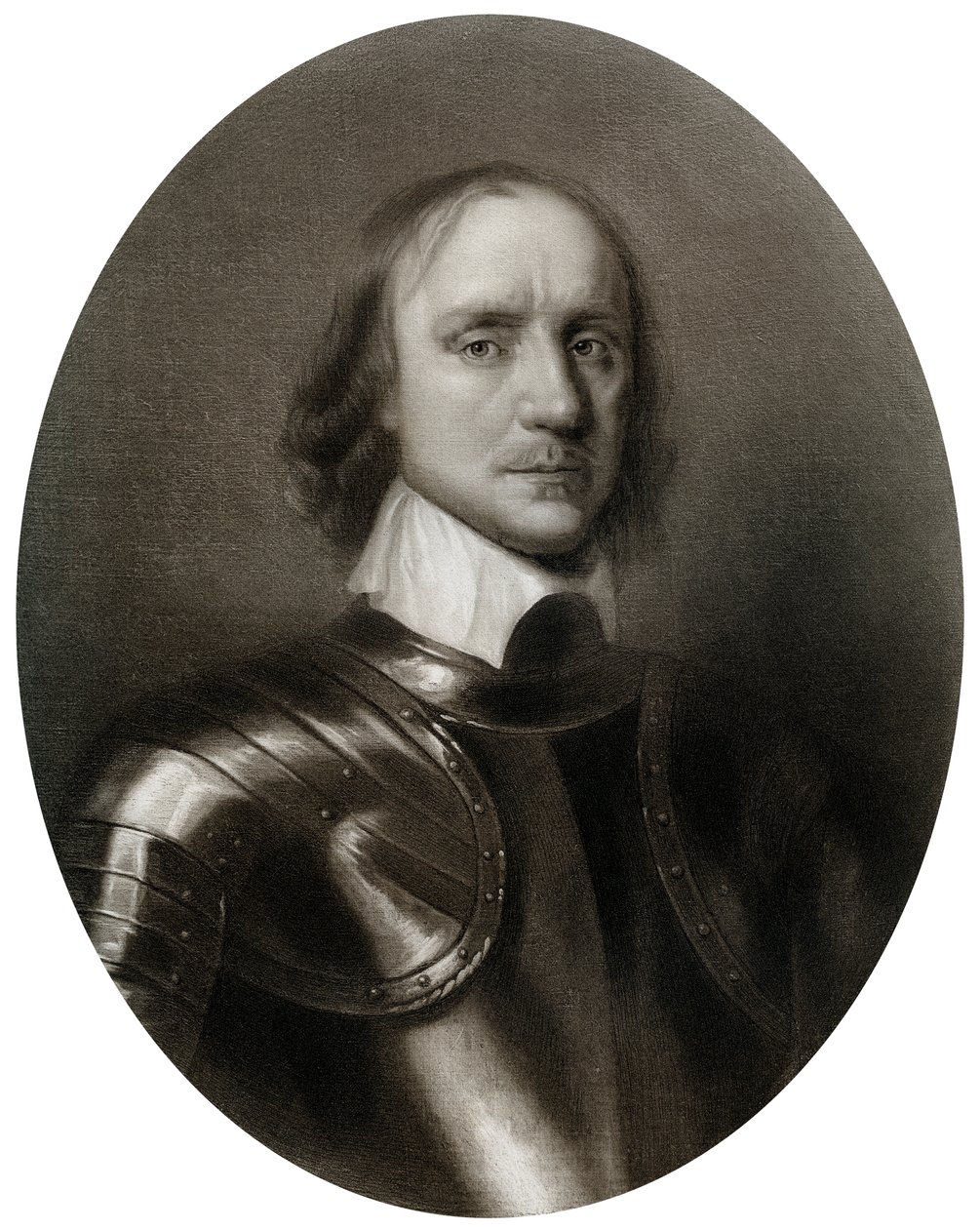 Oliver Cromwell, 1599-1658, Englannin sotilasjohtaja ja poliitikko, 1899 tekijältä Unbekannt