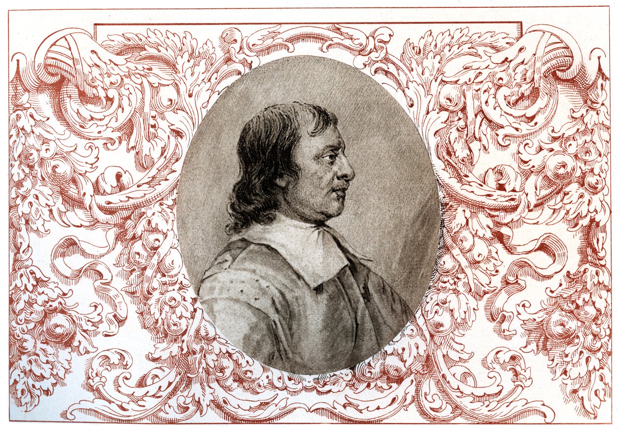 Oliver Cromwell, 1599-1658, Englannin sotilasjohtaja ja poliitikko, 1899 tekijältä Unbekannt