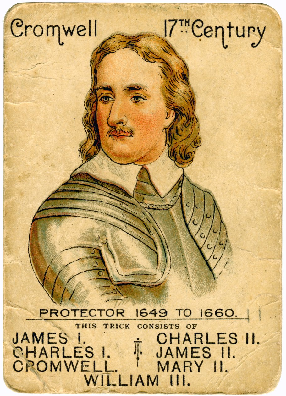 Oliver Cromwell 1599-1658, Englannin lordi Protector, 1901-1910 tekijältä Unbekannt