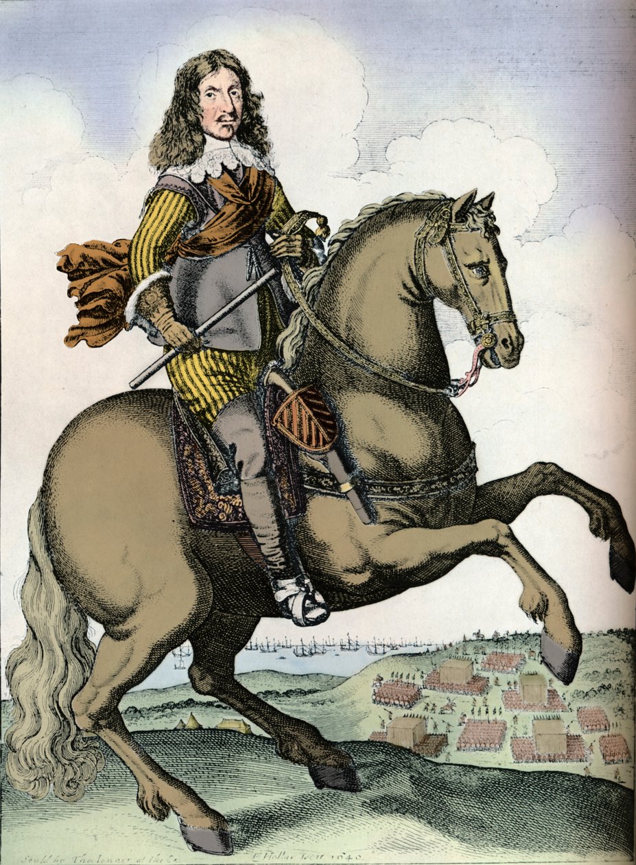 Oliver Cromwell, 1640 tekijältä Unbekannt