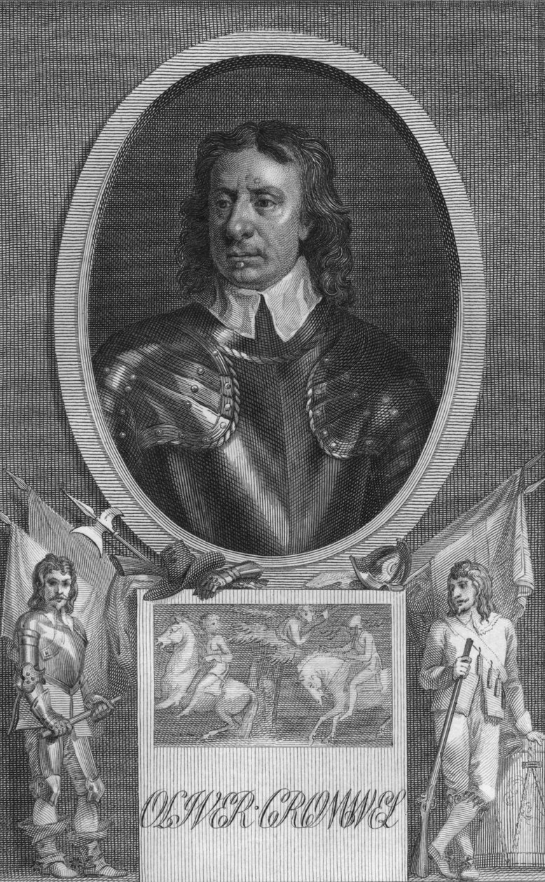 Oliver Cromwell, 1789 tekijältä Unbekannt