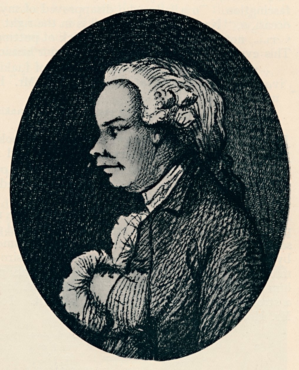 Oliver Goldsmith, 1907 tekijältä Unbekannt