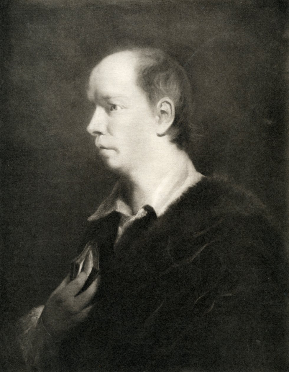 Oliver Goldsmith, irlantilaissyntyinen brittiläinen näytelmäkirjailija tekijältä Unbekannt