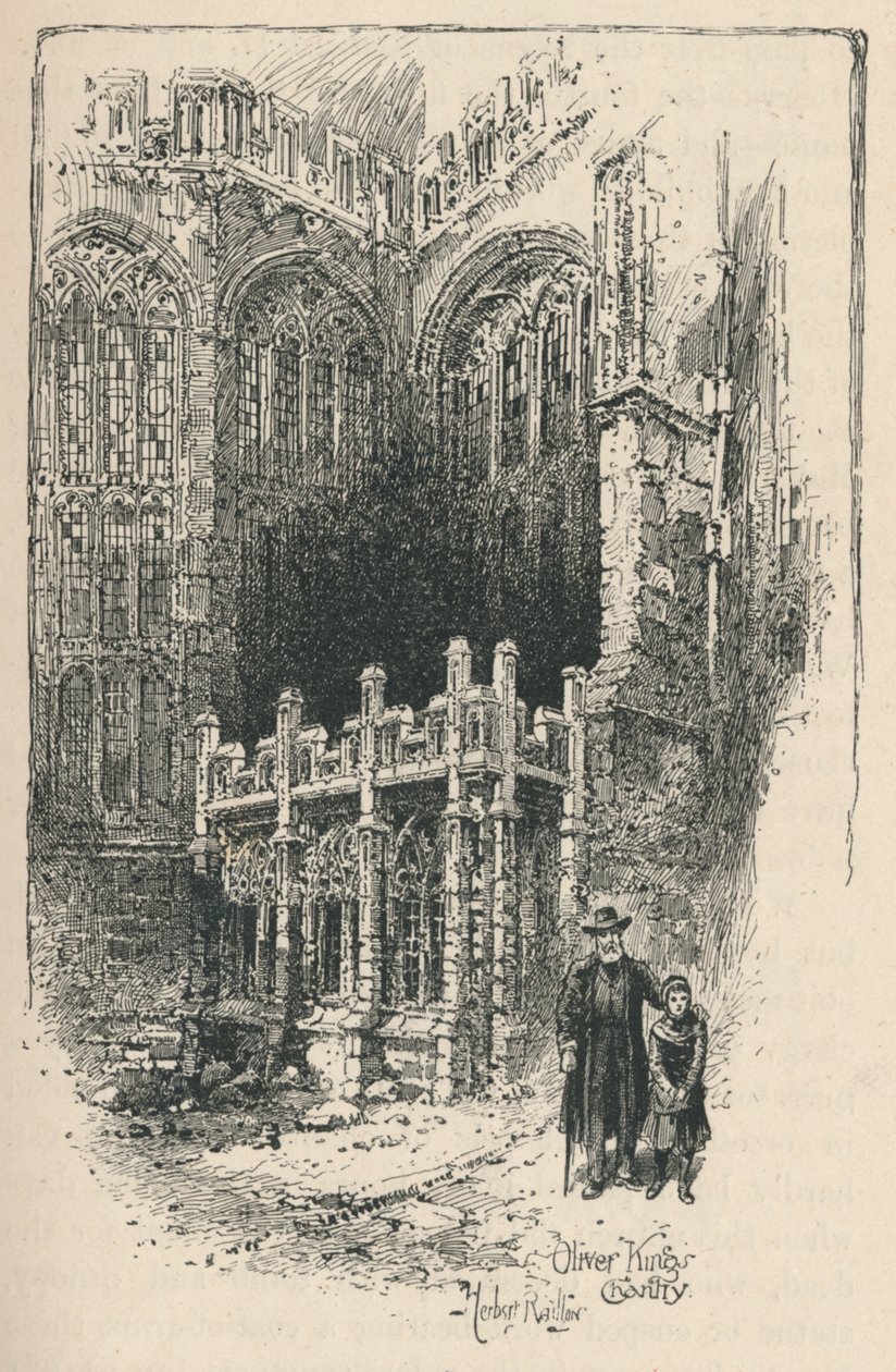 Oliver Kings Chantry, 1895 tekijältä Unbekannt