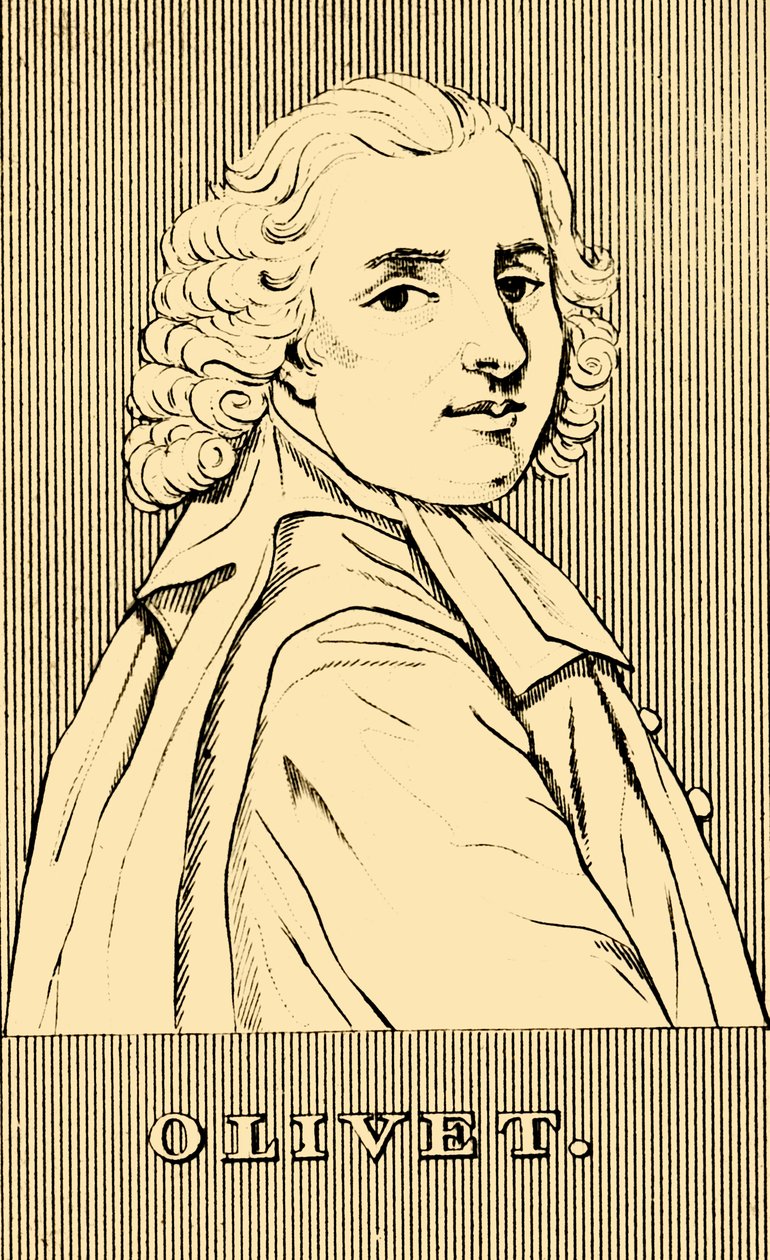 Olivet, 1682-1768, 1830. tekijältä Unbekannt