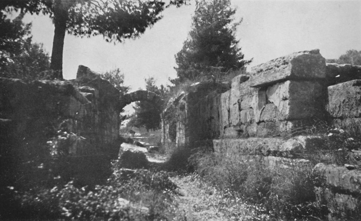 Olympia - Sisäänkäynti yleisurheilukentälle, 1913 tekijältä Unbekannt