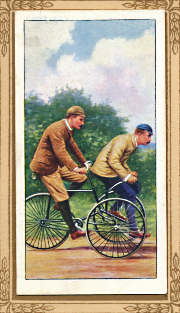 Olympia Tandem Kolmipyörä, 1939 tekijältä Unbekannt