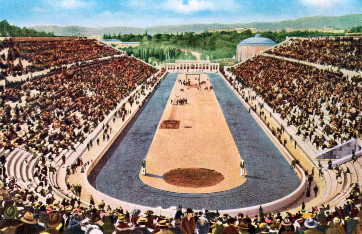 Olympiastadion, Ateena, 1906, 1936 tekijältä Unbekannt