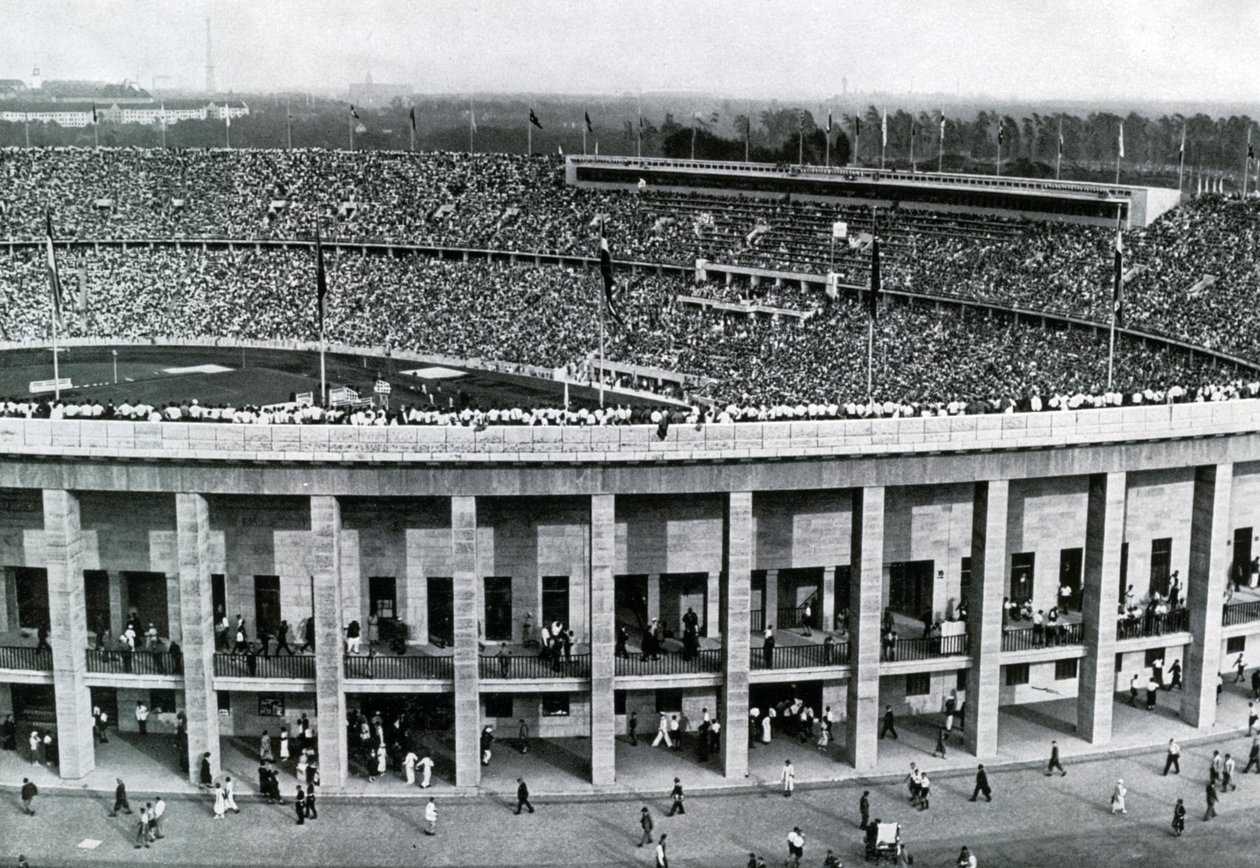 Olympiastadion, Berliini, 1936 tekijältä Unbekannt
