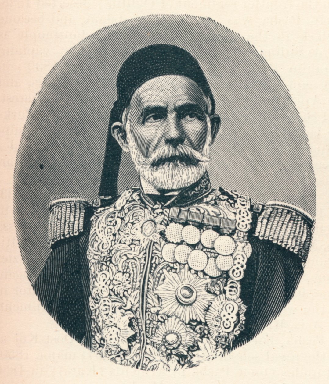 Omar Pasha, 1906, 1907 tekijältä Unbekannt