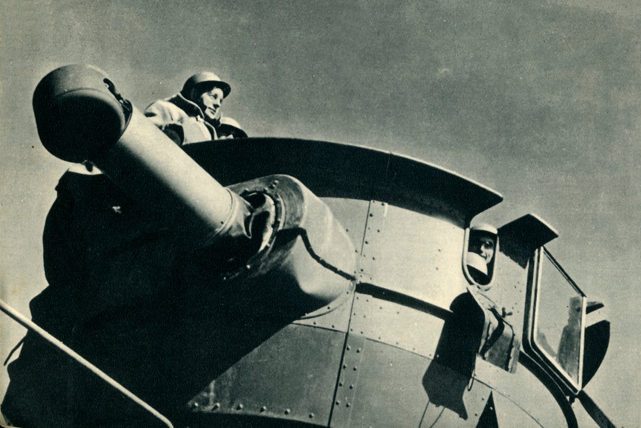 On Board The Ark - on watch..., c1940, 1942. tekijältä Unbekannt