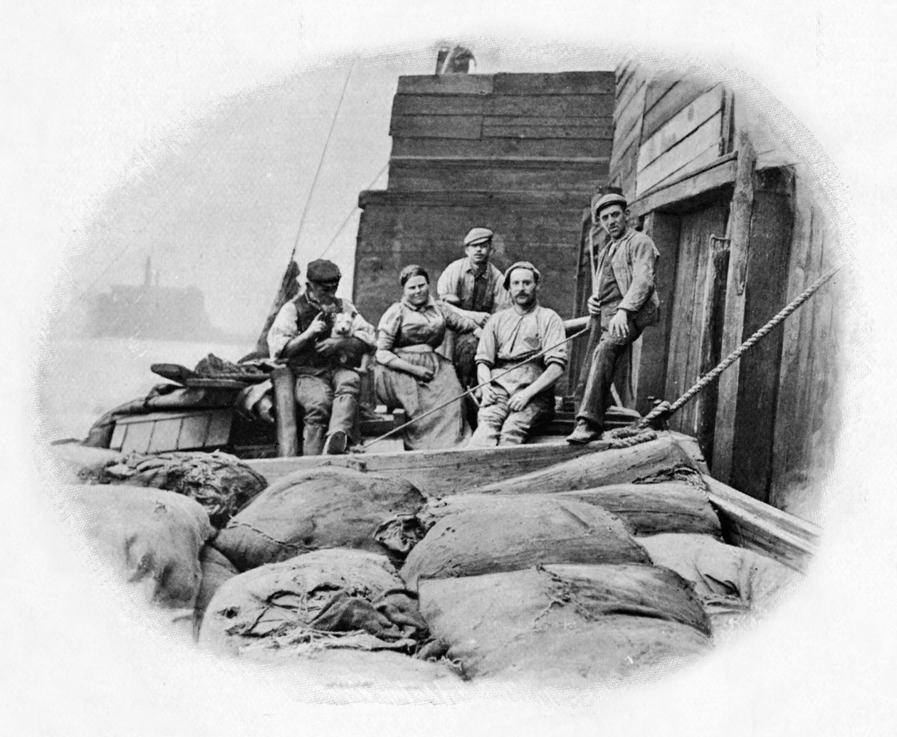 Sytyttimessä, Lontoo, c1900 1903 tekijältä Unbekannt