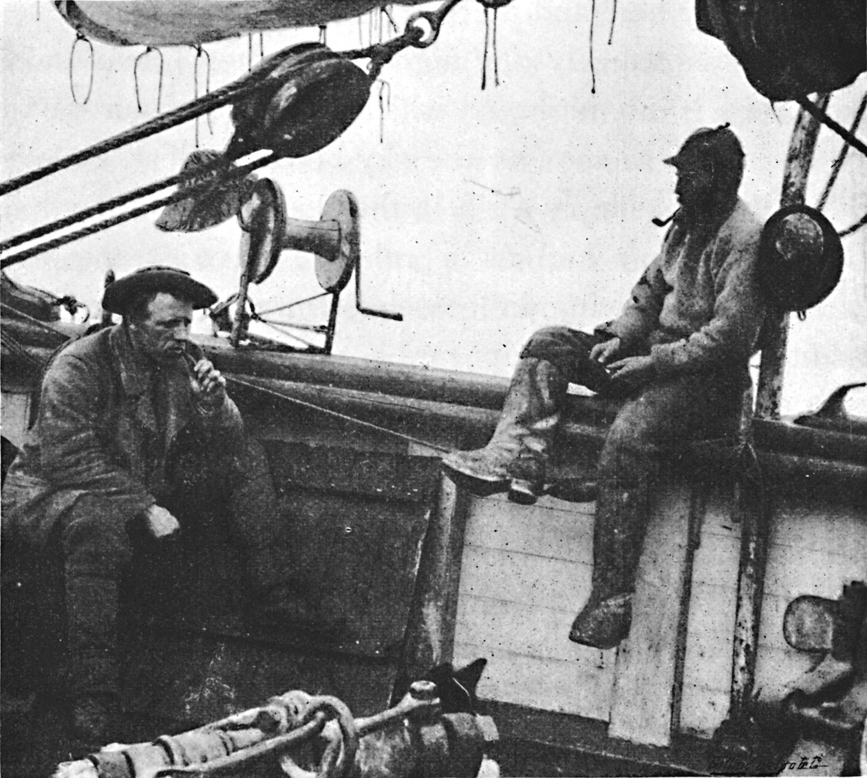 Framin jälkikannella lokakuu 1894, 1894 1897 tekijältä Unbekannt