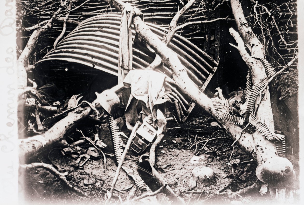 Chemin des Damesilla, Pohjois-Ranskassa, c1914-c1918 tekijältä Unbekannt