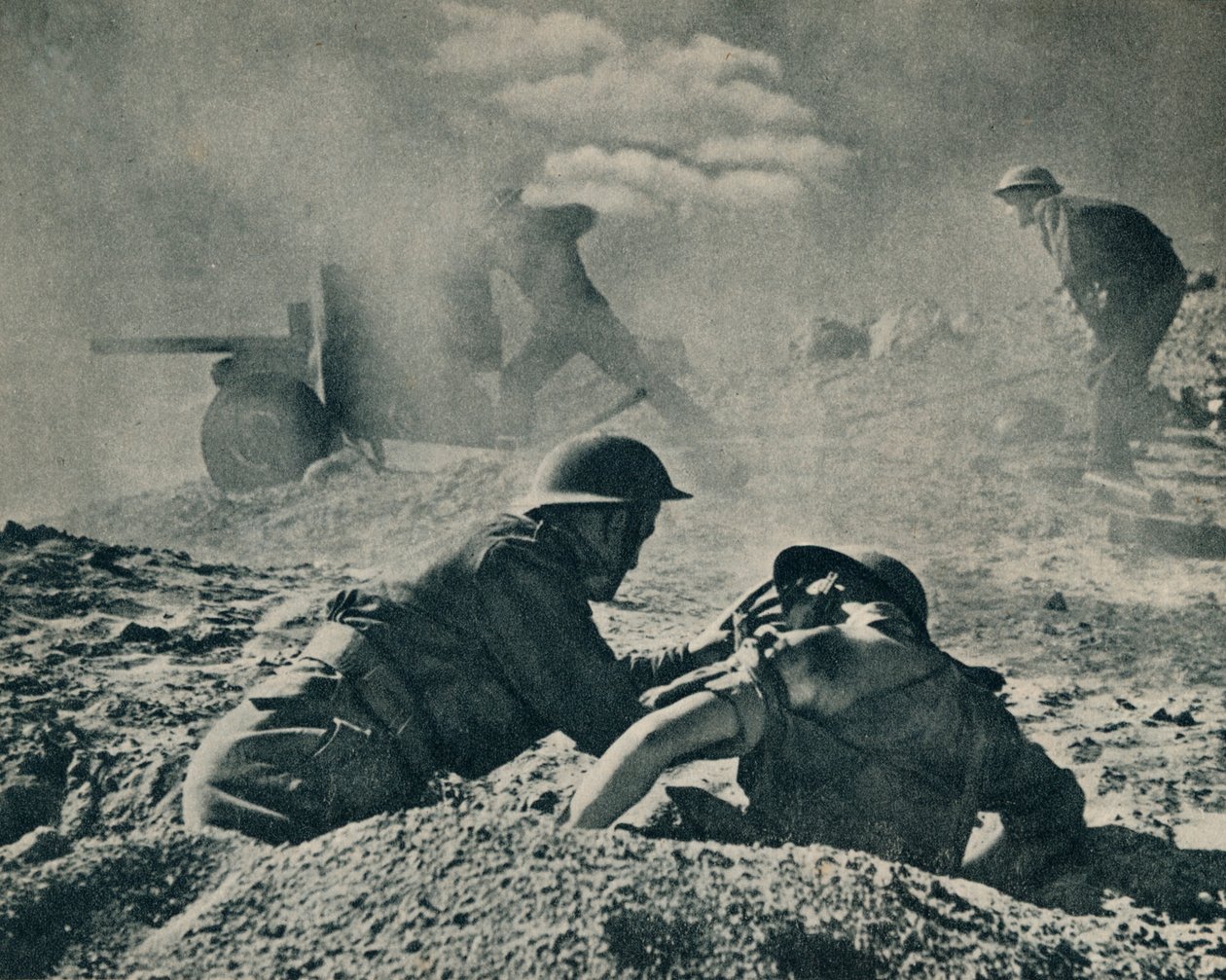 Tripolin tiellä, 1942 1944 tekijältä Unbekannt