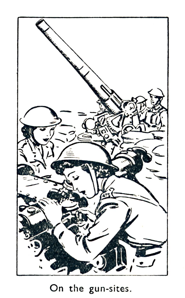 Asepaikoilla, 1940 tekijältä Unbekannt