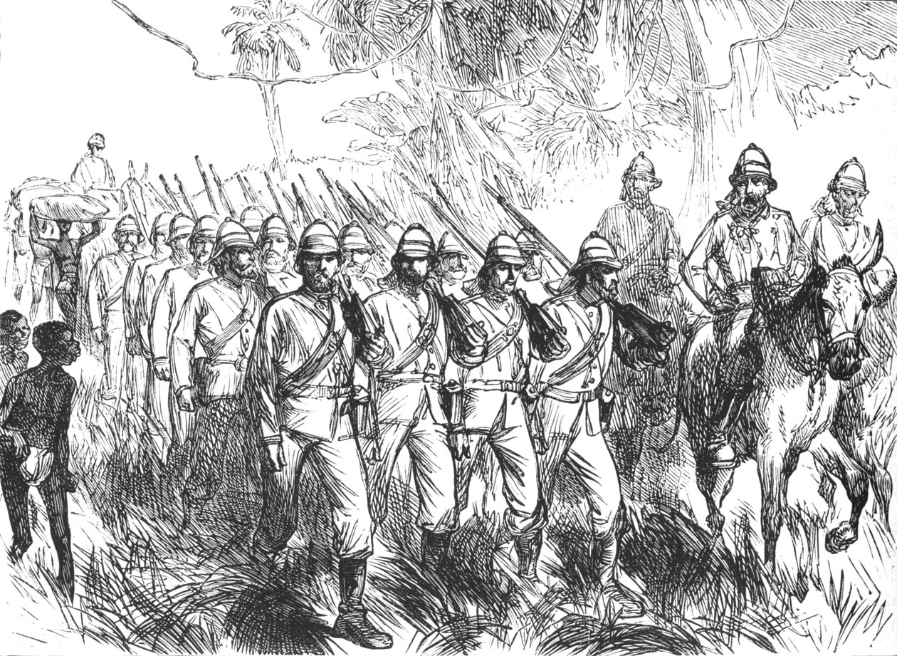 Marssilla Elminasta, c1880 tekijältä Unbekannt