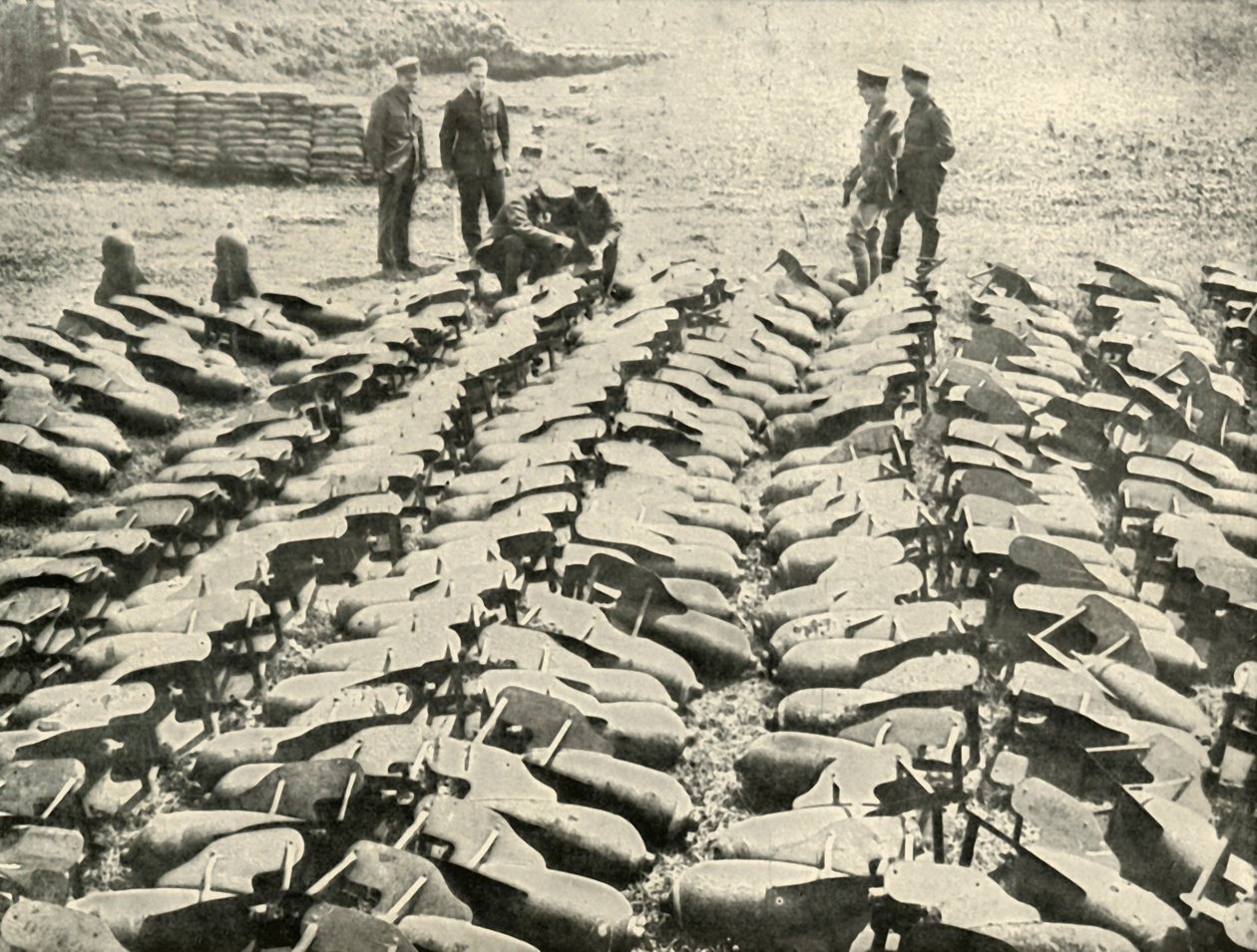 Yhden yön annokset pommilentueenille, 1919. tekijältä Unbekannt