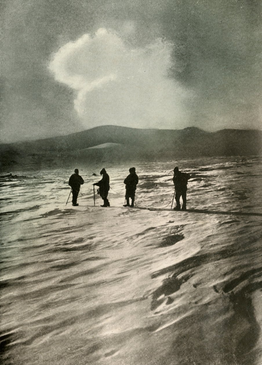 Tuhat jalkaa aktiivisen kartion alapuolella, 1908, 1909. tekijältä Unbekannt
