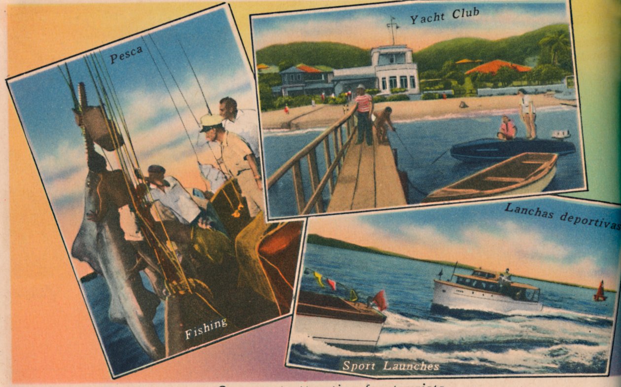 Vielä yksi nähtävyys turisteille, 1940-luku tekijältä Unbekannt