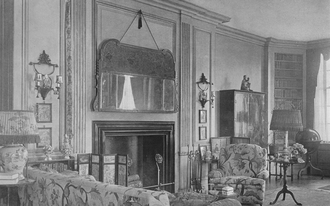 Salin toinen puoli, WK Vanderbiltin talo, New York, 1924. tekijältä Unbekannt