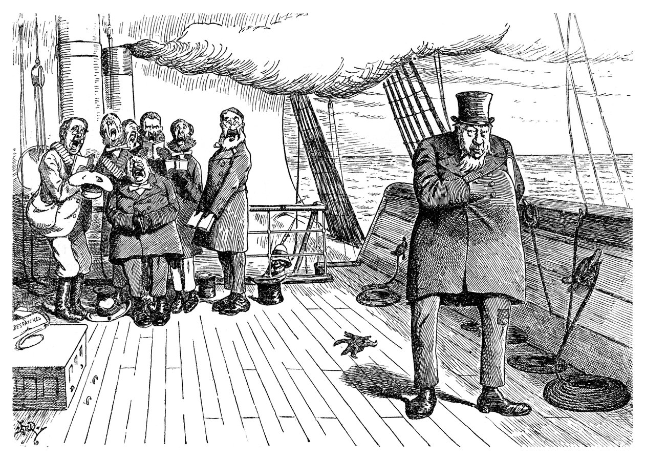 Oom-poleon Boer-naparte Highburyn linnassa, 1901 tekijältä Unbekannt