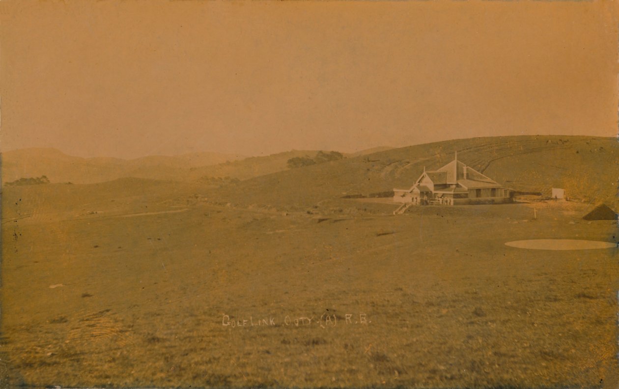 Ooty Golf Club, c1900 tekijältä Unbekannt