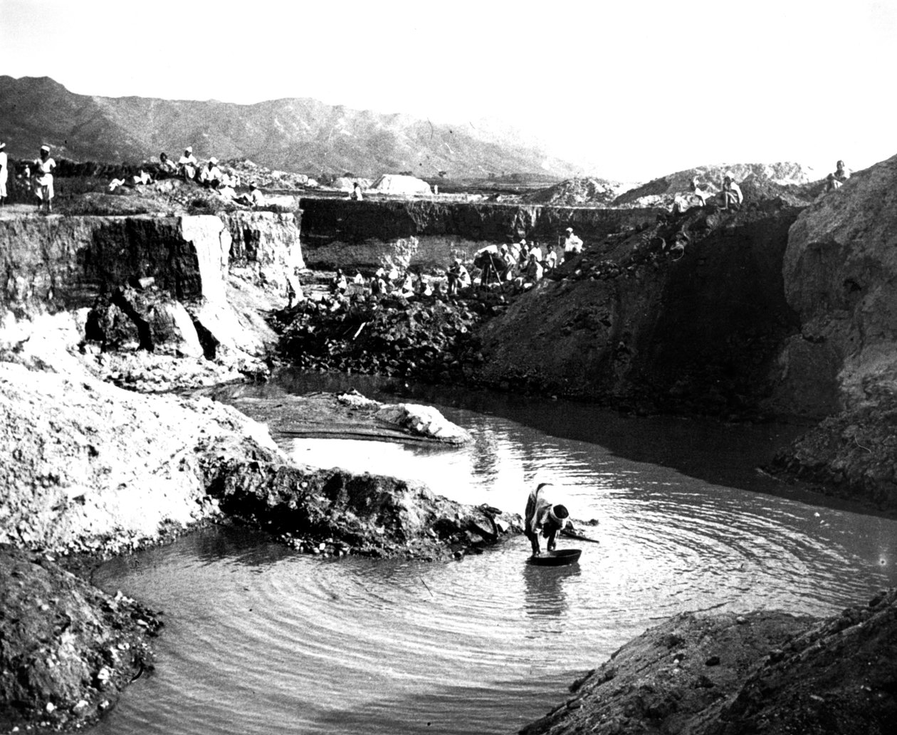 Avolouhos, Korea, 1900 tekijältä Unbekannt