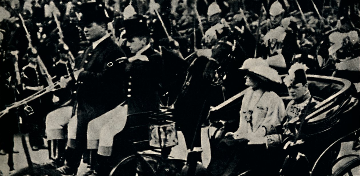 Uuden hallituskauden avajaiset, 22. kesäkuuta 1911, 1945. tekijältä Unbekannt