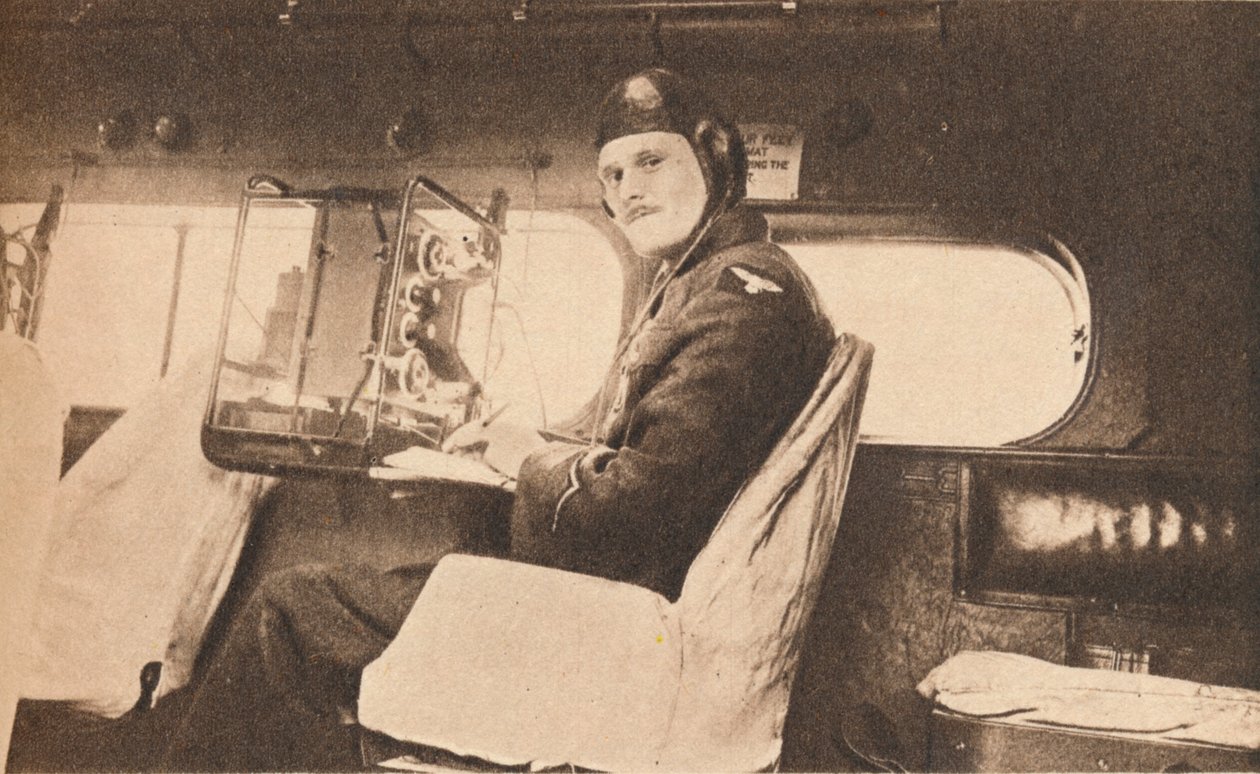 Kannettavan langattoman ulkoaseman käyttö, 1940 tekijältä Unbekannt